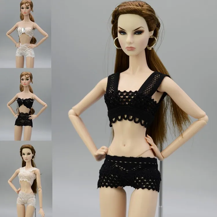 1/4 1/6 BJD кукла кружевное нижнее белье одежда платье для BJD SD 29 см кукла аксессуары ткань много цветов игрушка подарок для девушки мода