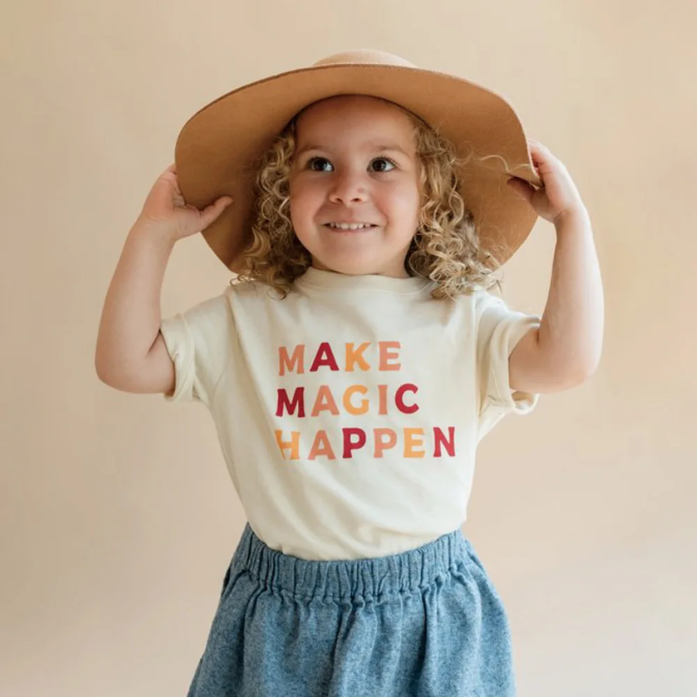 

Children's Clothing Summer New Cotton Short-Sleeved Children T-shirt for Boys and Girls Baby's Top