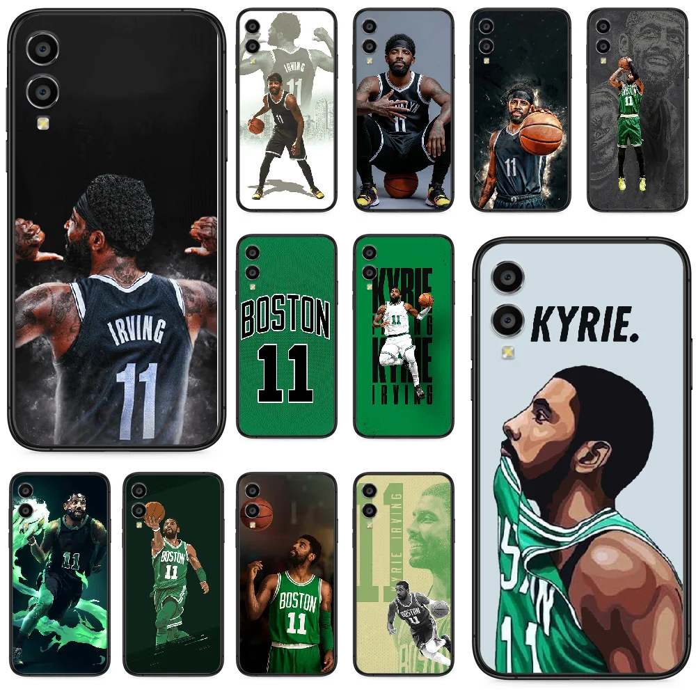 Чехол Kyrie Irving для телефона с Баскетбольным мячом Huawei Honor 10 10i 20 6A 7A 8 8A 8X 9 9X Play View Lite Pro