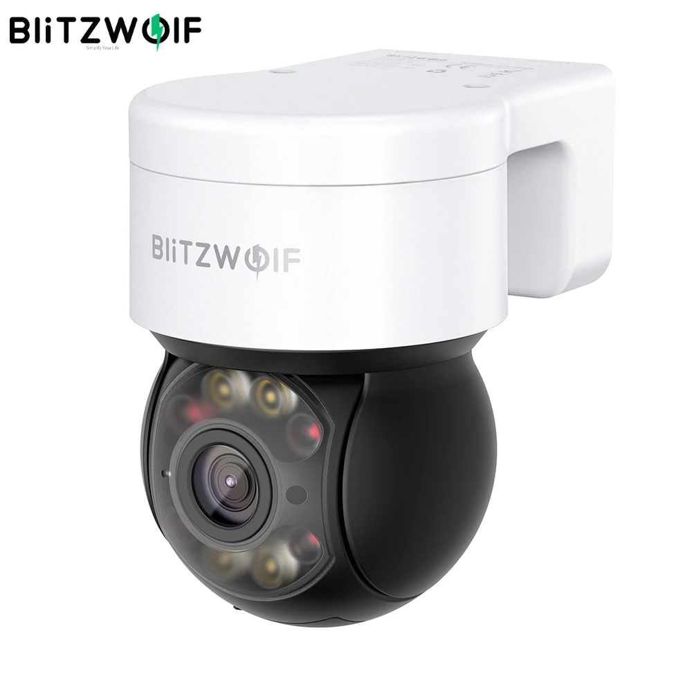 

BlitzWolf BW-YIC1 1080P 2MP Wi-Fi IP Камера открытый Ночное видение PTZ умный дом безопасности Камера видео Камера видеонаблюдения