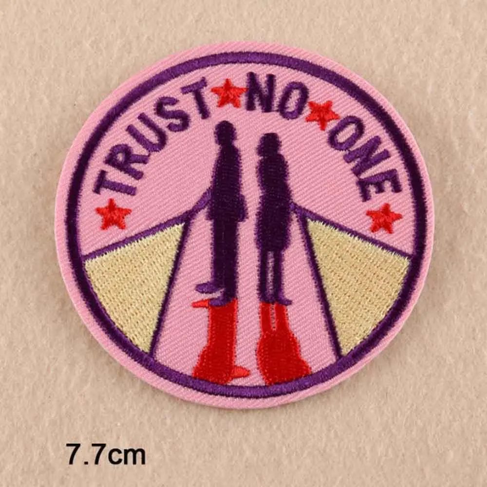 Нашивка для одежды с вышивкой Змея |