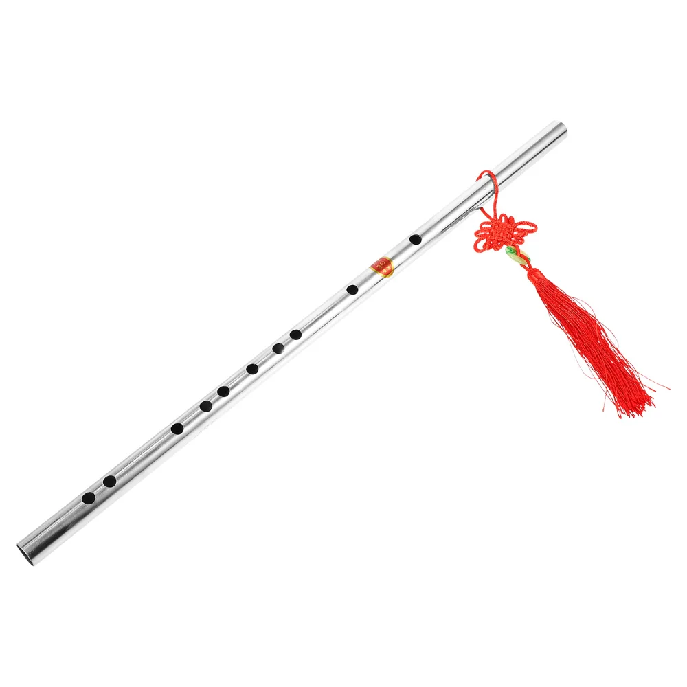 

1 Pc Chinese Style Sturdy Flute Introductory Flute for Beginners Student (Key)
