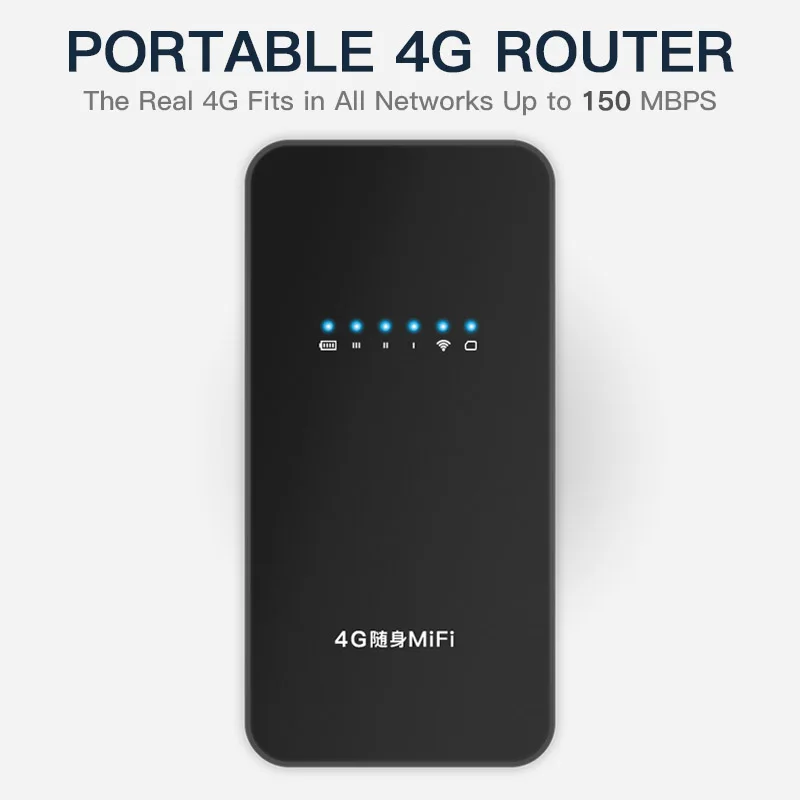 

4G, портативное решение Wi-Fi cloudsim, свободный роумингонг для деловых поездок