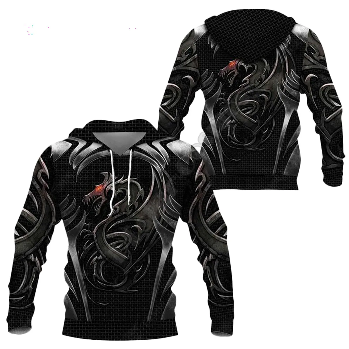 

Viking Tattoo Dragon 3D Printed Hoodies Fashion Pullover Men For Women Sweatshirts Hip Hop Sweater Cosplay Costumes 04