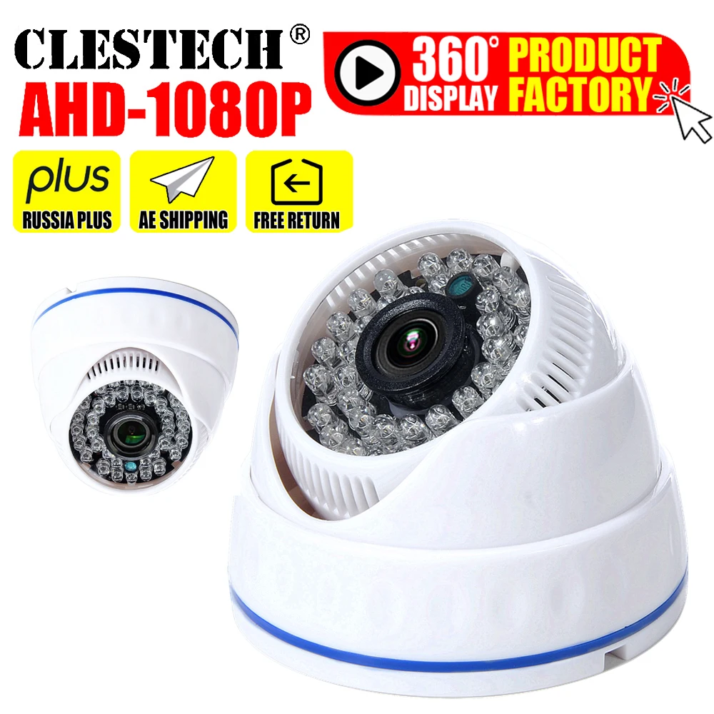 

11.11hot Sale All Full dome AHD CCTV Camera 720P 1080P SONY IMX323 HD Digital Indoor Infrared home Security Surveillan Vidicon