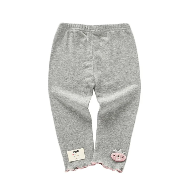 Осень-зима высококачественные колготки для маленьких девочек детские брюки