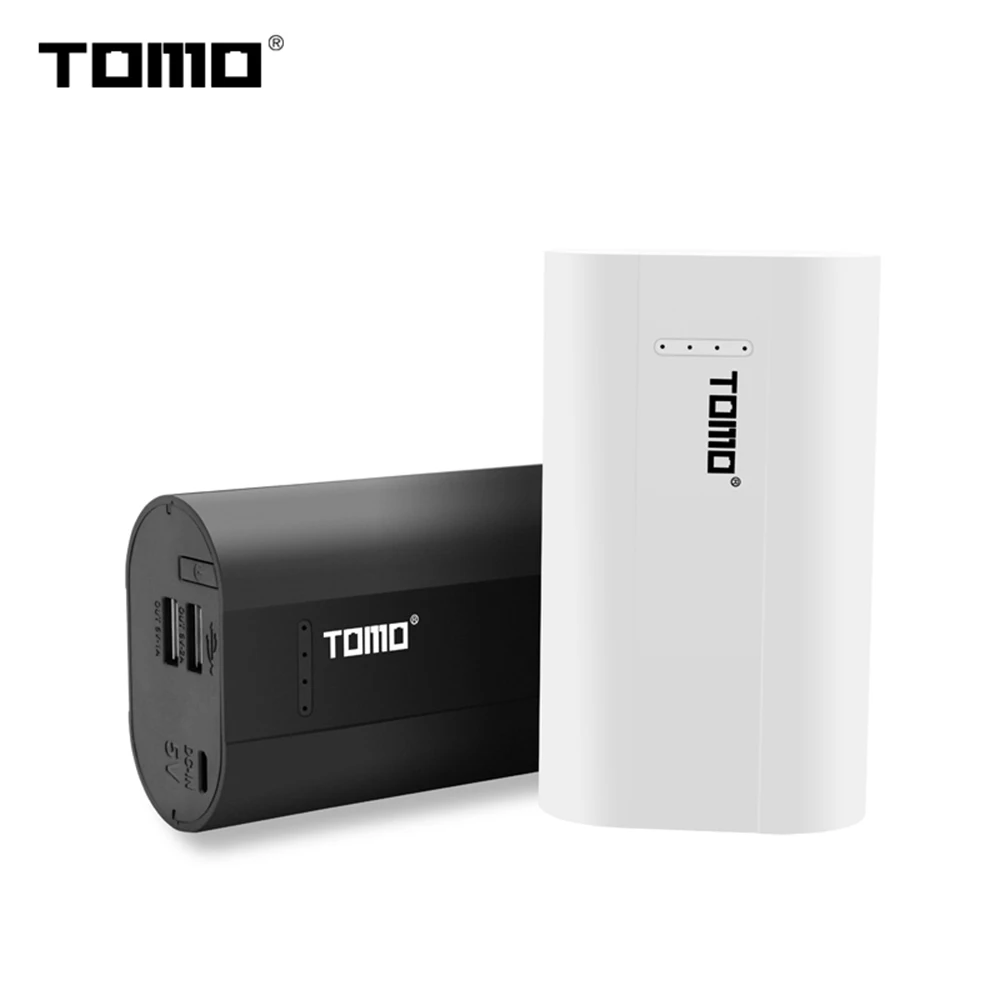 Внешний аккумулятор TOMO A2 2*26650 зарядное устройство для литиевых батарей ЖК