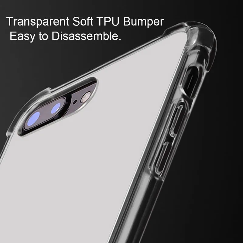 mirror bling glitter case for iphone 11 pro max x 8 7 6 6s plus xr xs max 5 se 5s thin slim diamond silicon cover capa free global shipping