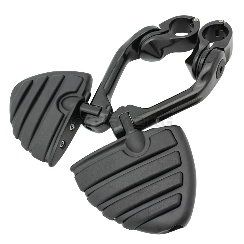 Мотоцикл шоссе подножки подножка 1 1/4 &quotЗащита двигателя крепления хомуты для Honda