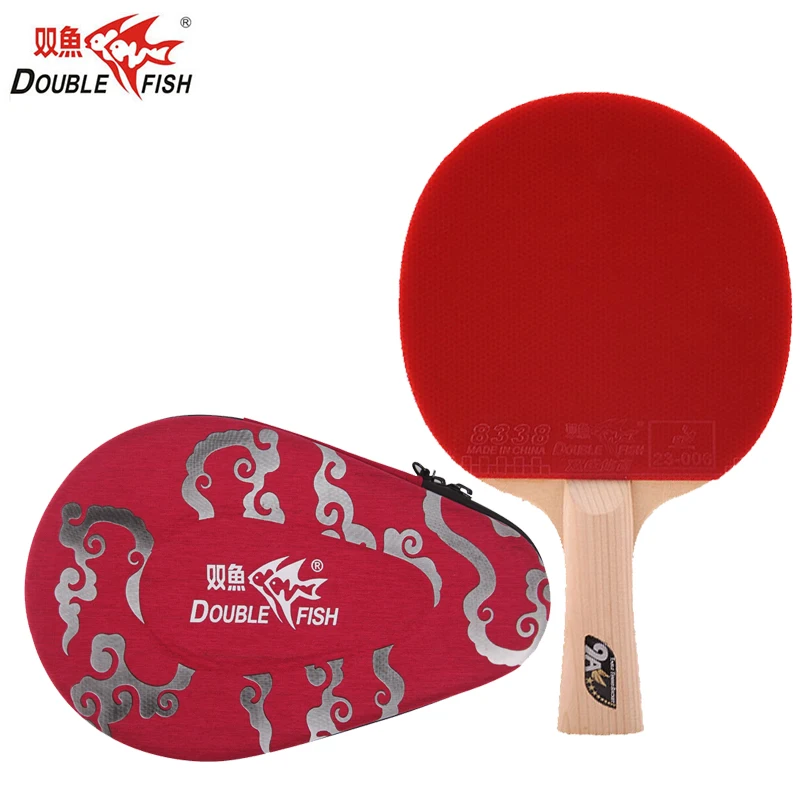 Ракетка для настольного тенниса из углеродного волокна с нескользящей