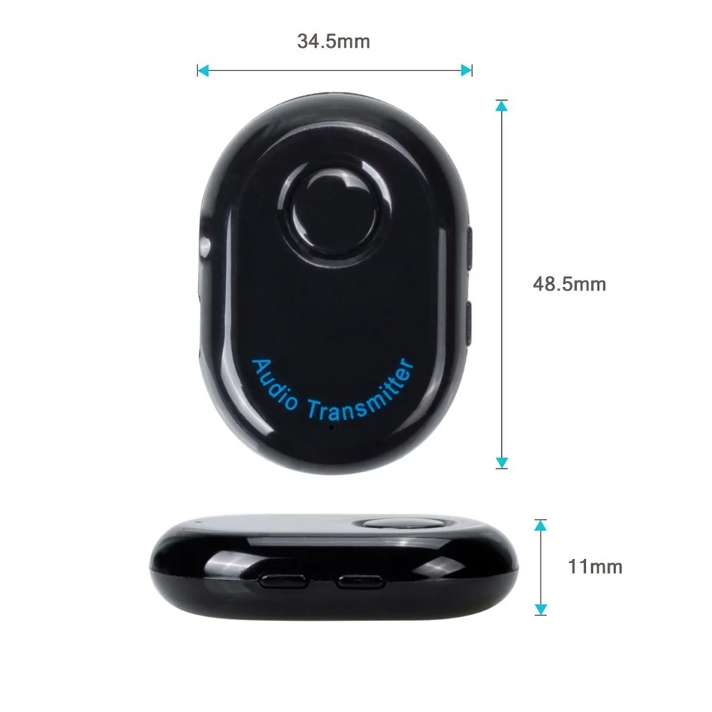 

2017 newest Wireless Bluetooth 4.0 Audio Transmitter Adapter 3.5mm Jack for TV/DVD/MP3 hot sale
