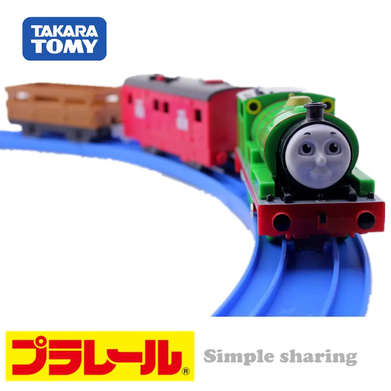 Набор моделей TAKARA TOMY Tomica Plarail Ot 02 поезд популярные детские игрушки забавные куклы