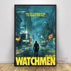 Постеры и принты из фильмов супергероев пост. Тока Watchmen, винтажный плакат на стену, декоративные постеры для домашнего декора
