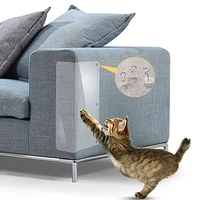 4pcs couch cat scratch guards mat scraper cat tree scratching claw post protector sofa for cats scratcher paw pads pet furniture