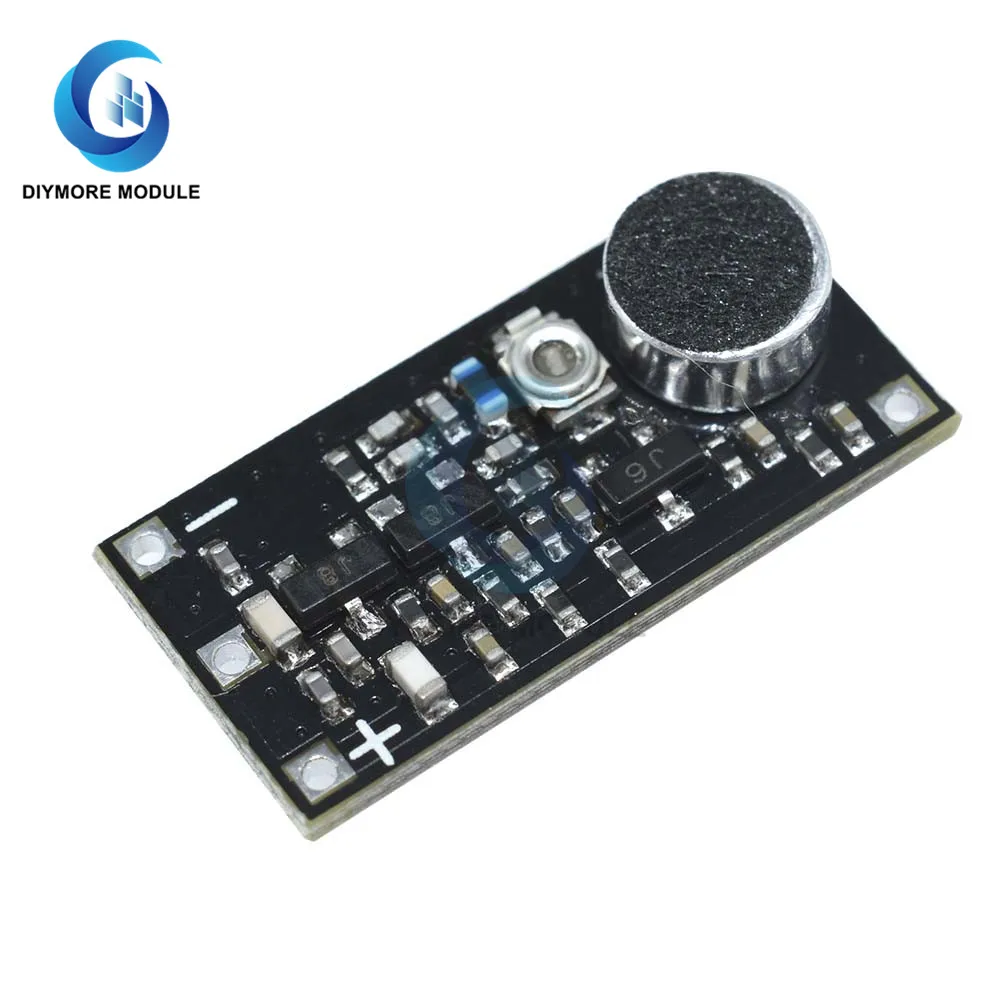 Модуль беспроводного FM-передатчика с микрофоном 3 в 9 мА 88-115 МГц частота