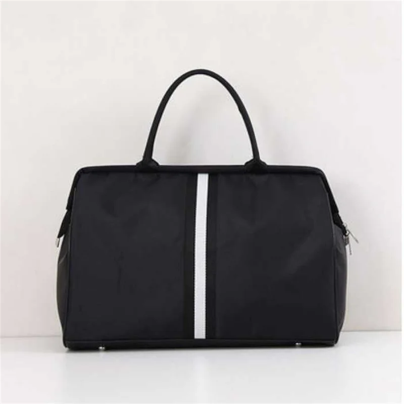 Large-capacity Portable Travel Bag Female Duffel Bag Short-distance Travel Travel Bag Light Travel Bag Male Fitness Bag