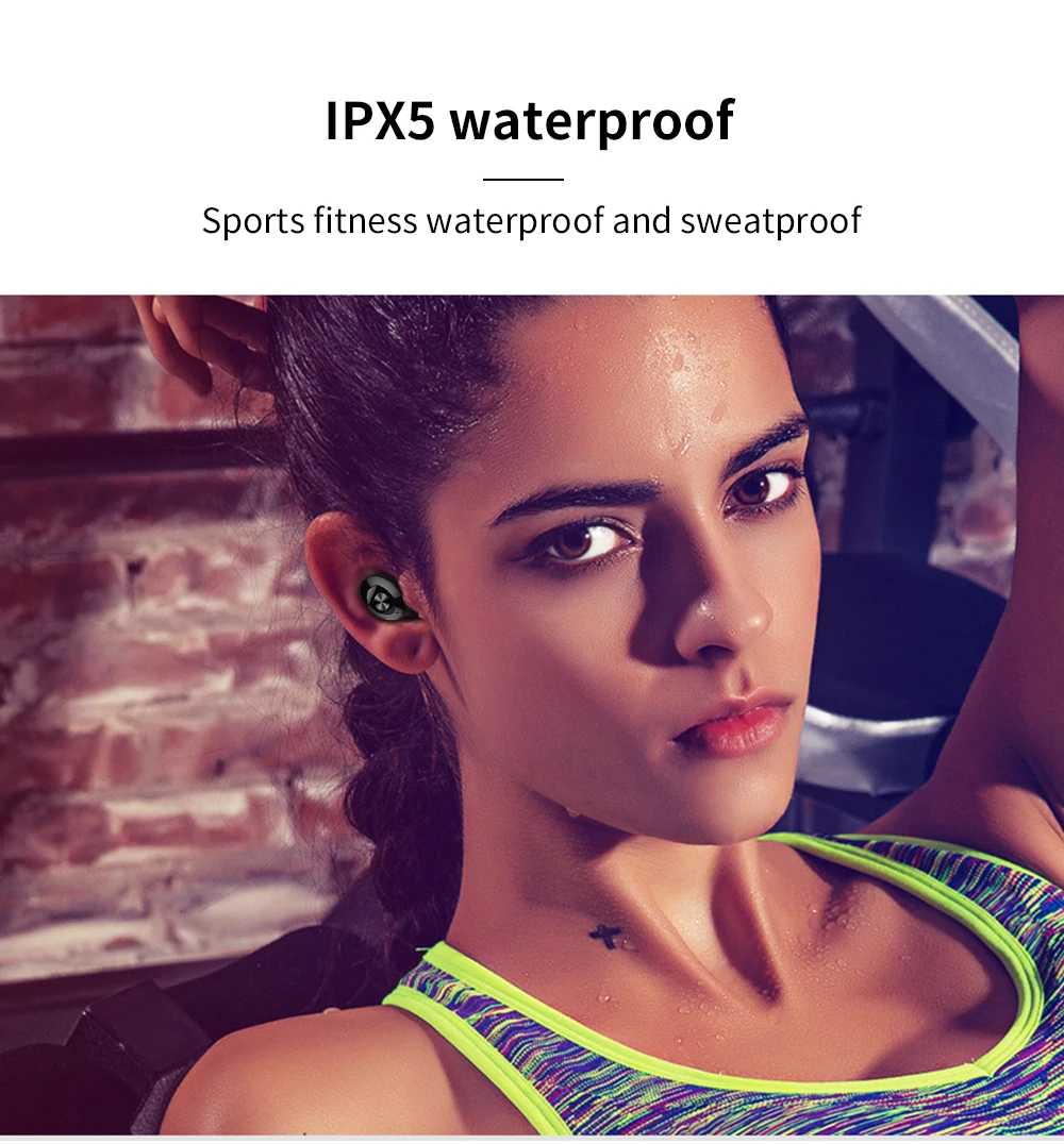 FBYEG,, XG12, TWS, Bluetooth 5,0, наушники, беспроводные наушники, стерео, бас, наушники, HIFI, спортивные наушники с микрофоном для телефона