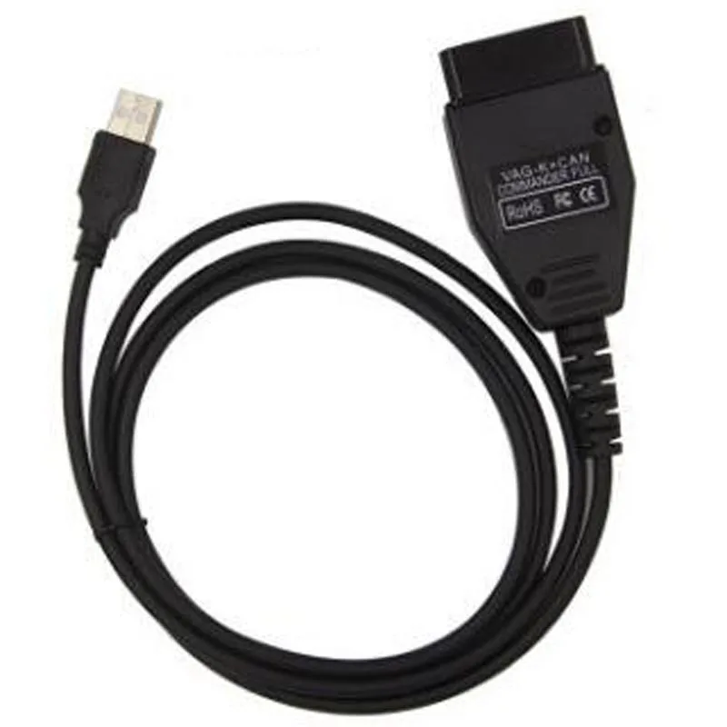 Зеленая печатная плата для VAG K + CAN Commander 1 4 чип PIC18F25K80 FTDI FT232Rl Car K-Line Full | Автомобили и