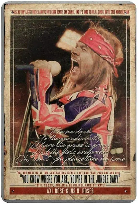 Вы знаете, где вы находитесь, вы в джунглях, детский Ретро металлический задний плакат, Настенный декор, искусство, потертый шик, подарок