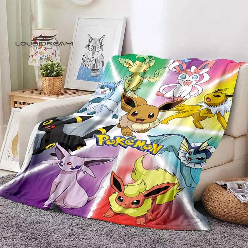 Фланелевое Одеяло для детей и взрослых модное пушистое покрывало с мультяшным