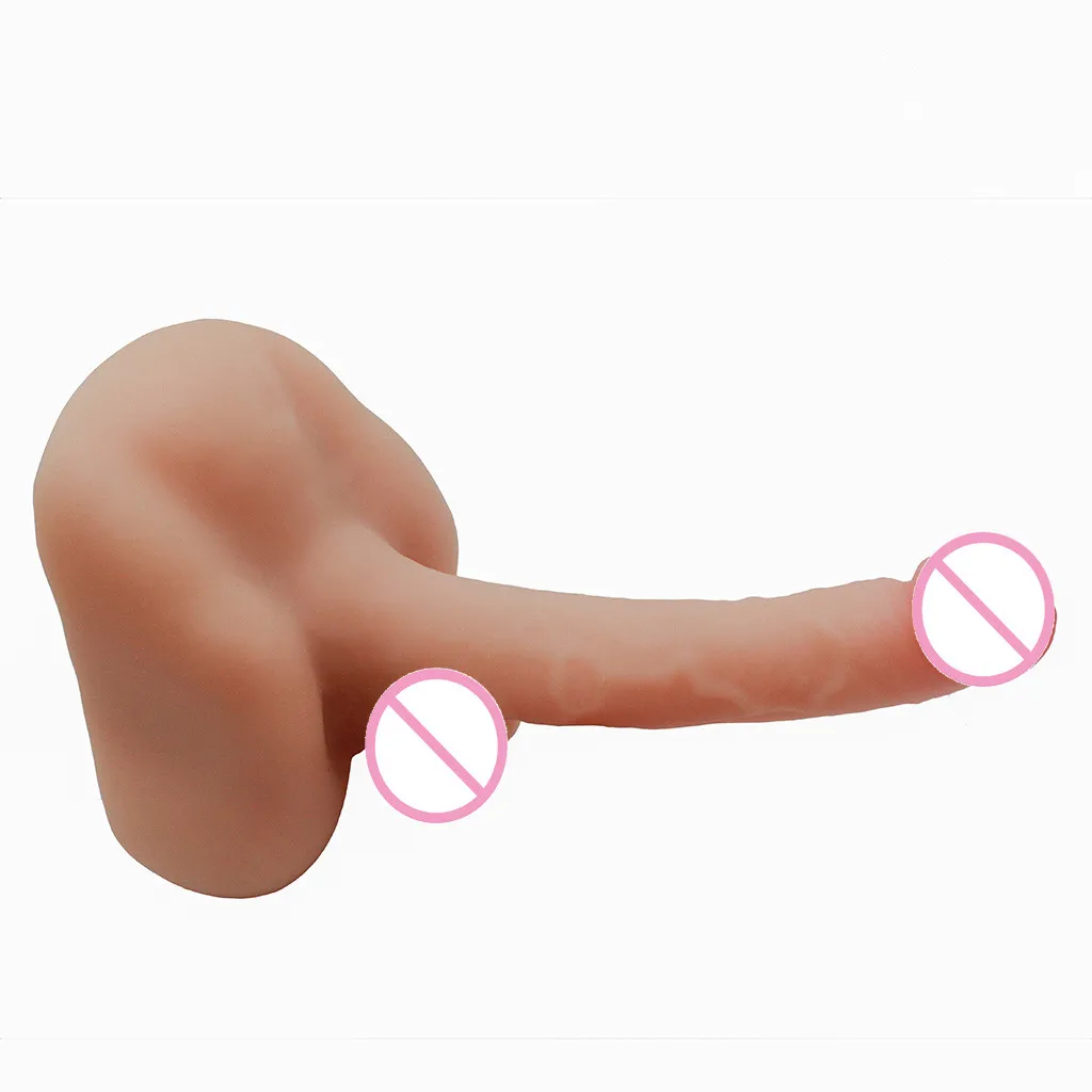 1 x Водонепроницаемый Реалистический Пенис реалистичный Мужской Полностью