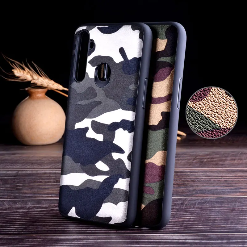 Камуфляжный чехол AIORIA для OPPO Realme 5 Pro мягкие ТПУ жесткие поликарбонатные чехлы с