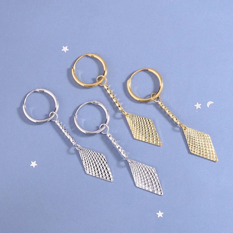 

7KMOOR Hot Sell Tree Bell Snowflake Earrings For Women Girls Fashion Geometric Stud Ear Jewelry Christmas Party Gifts KM3