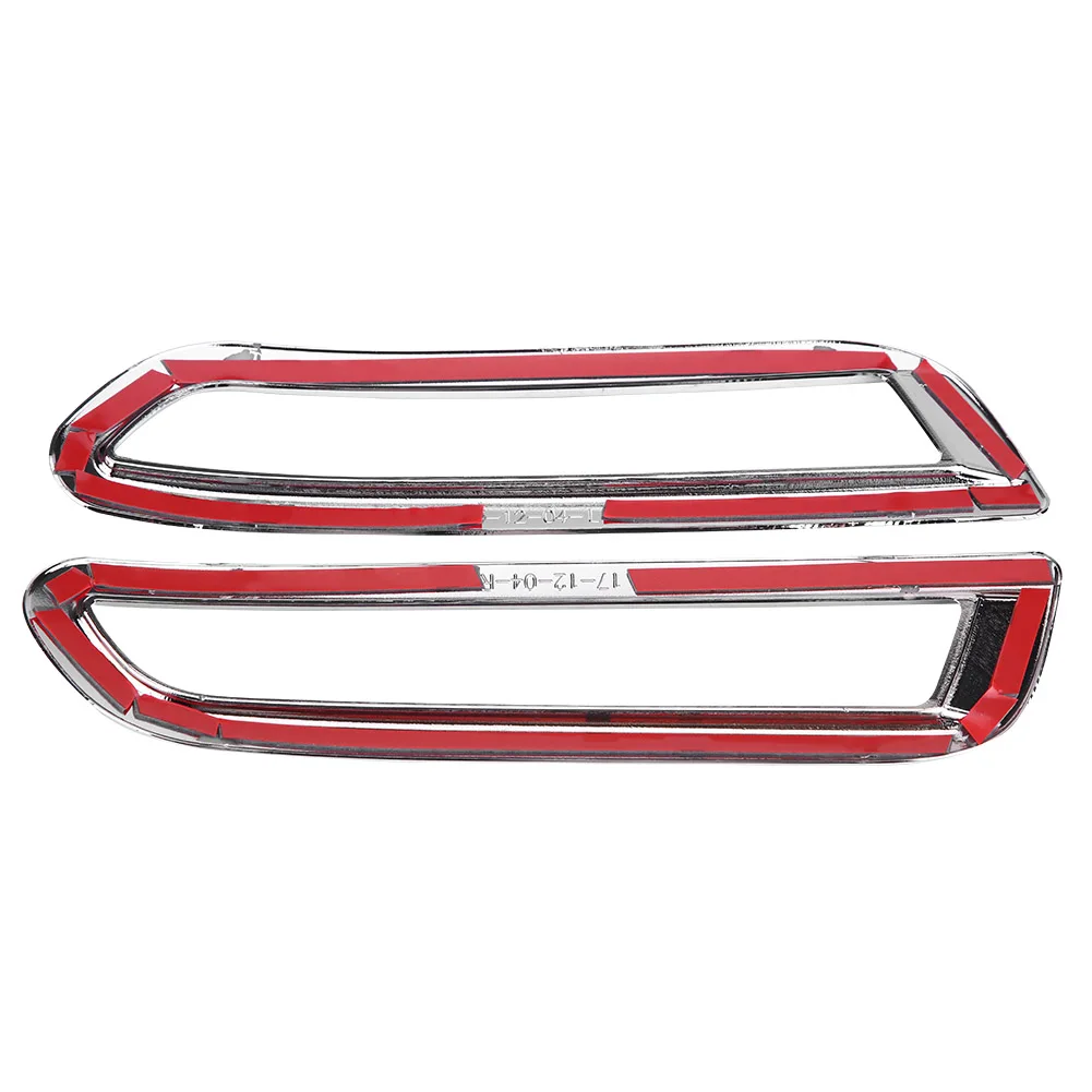 Бесплатная доставка 2 шт Автомобильная боковая лампа заднего противотуманного