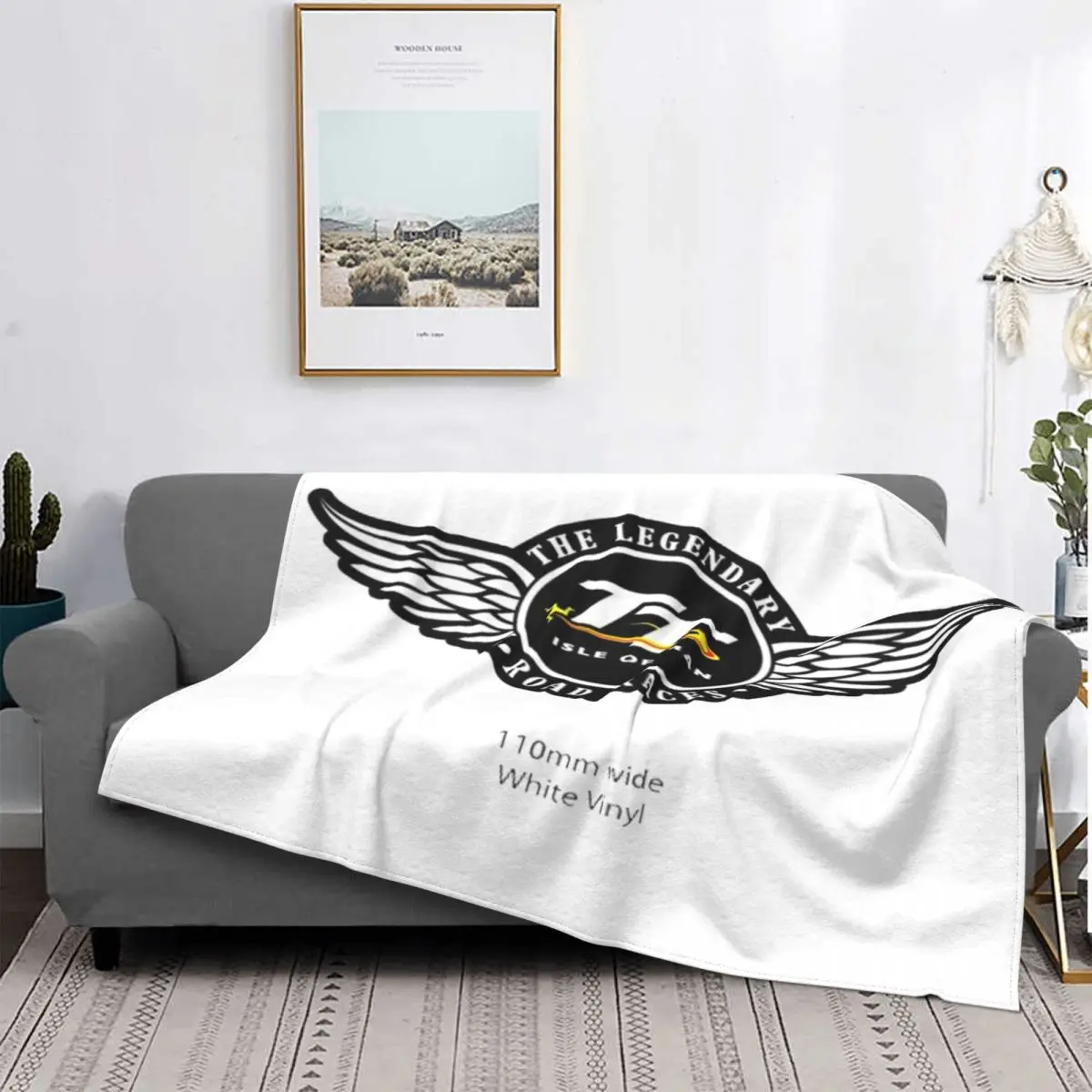 

Manta de la Isla de Man 1005, colcha a cuadros para cama, colcha de felpa de Anime, manta de lujo textil para el домашний 135