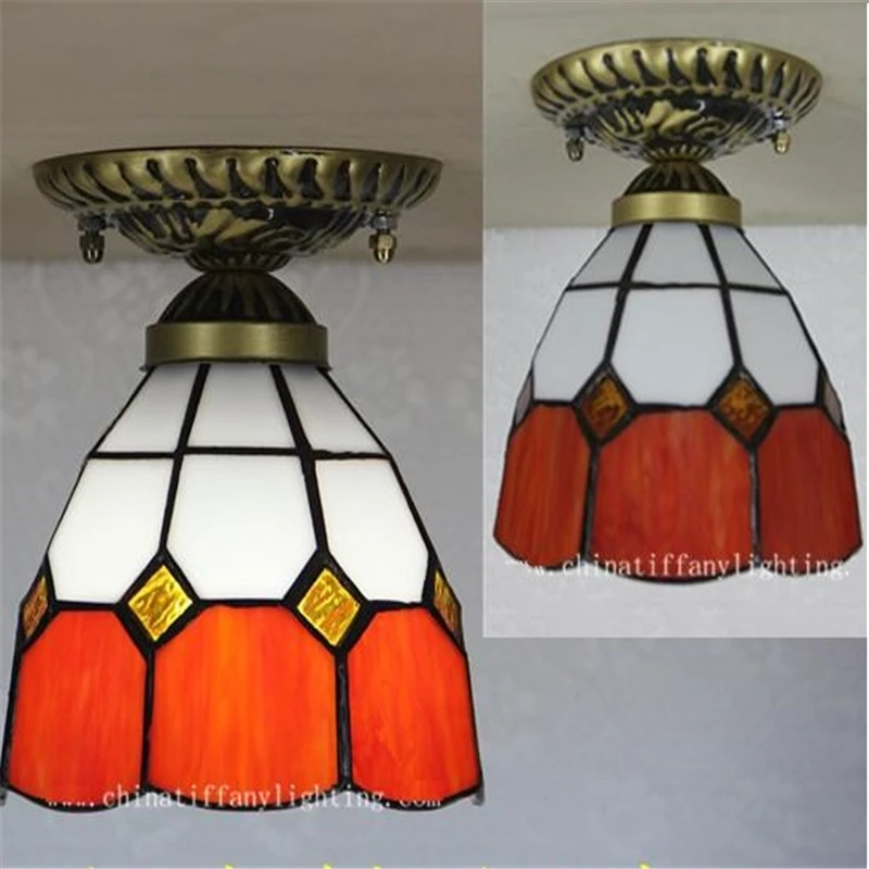 

Free Shipping led tiffany lamps, led ceiling lights living room,120-240V AC 5W LED inside lamps for home,shell lamp