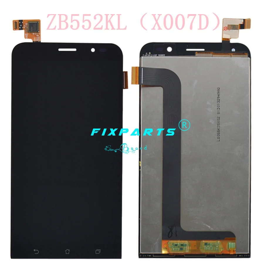 ЖК-экран и дигитайзер сенсорного экрана в сборе для Asus Zenfone Go zc500tg zb500kl zc451tg zb500кг
