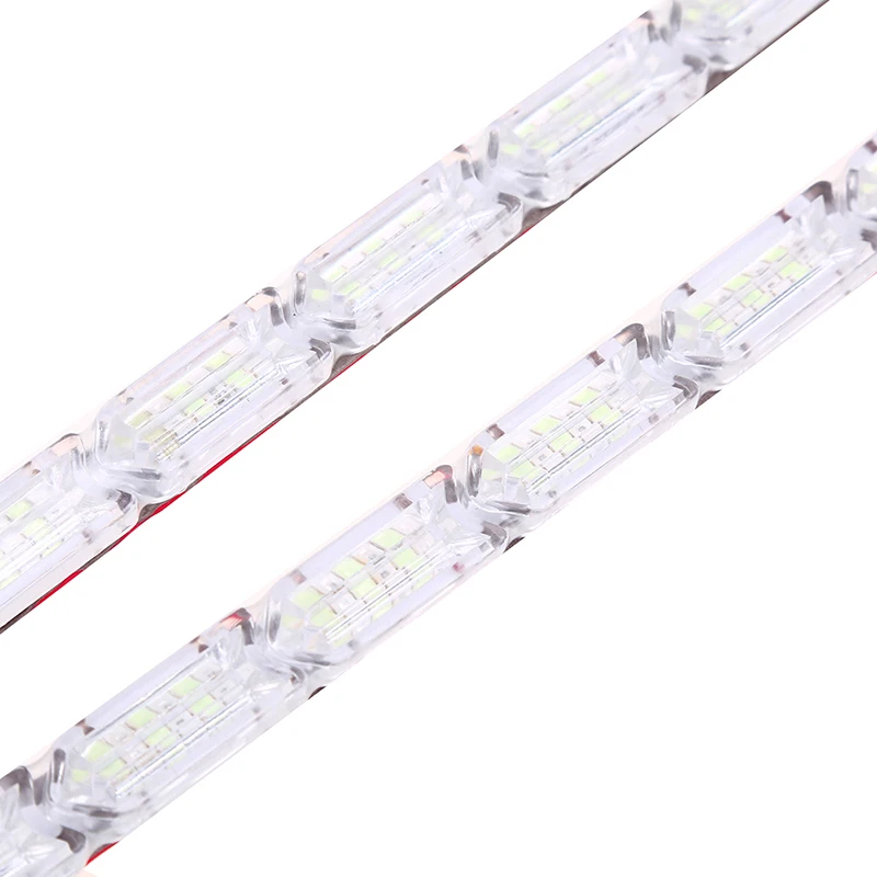 Автомобильные водонепроницаемые дневные ходовые огни POSSBAY светодиодные фары