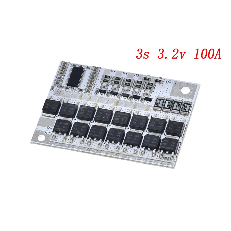 3s/4s/5s Bms 12v 16 8 v 3 2 v/3 7 100a Li-Ion Lmo Ternary литиевая батарея Защитная печатная плата