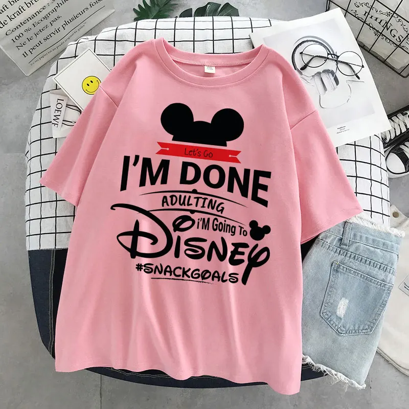 

2022 y2k Summer new Fashion Disney Shirts Keep Warm Women Blouses And Tops New Casual Slim Female Pink Clothes Outwear Blouses