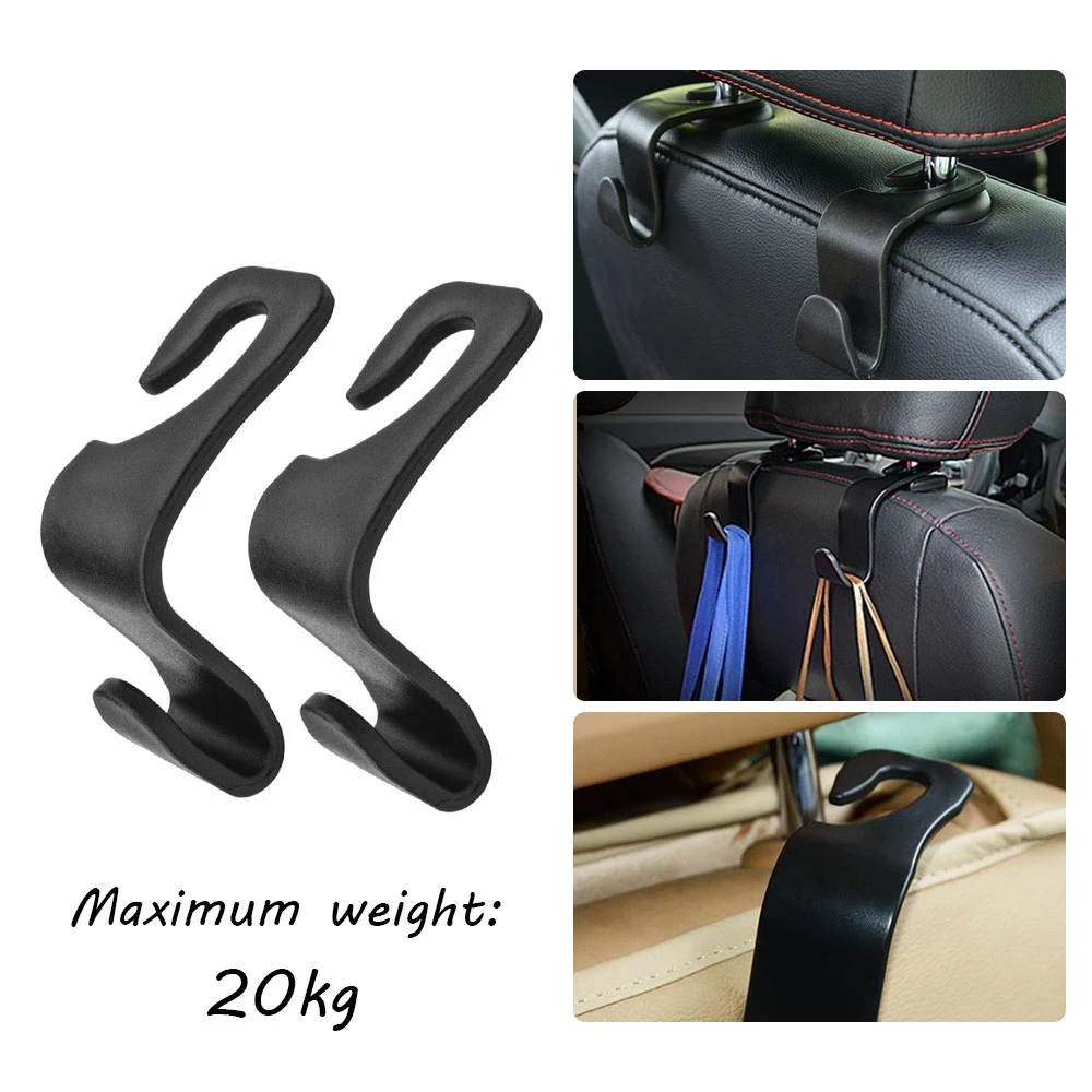 Крючок на спинку сиденья автомобиля вешалка подголовник держатель для сумки