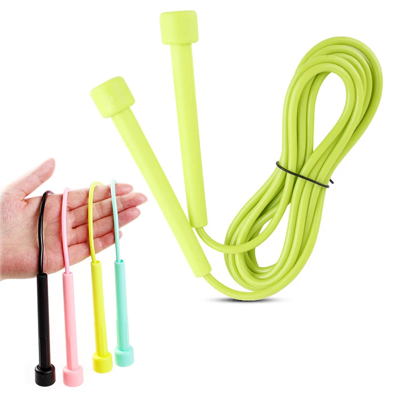 

Speed Jump Rope Crossfit Professional Unisex Gym Adjustable PVC Handle Skipping Ropes Portable Fitness Equipment Muscle Training