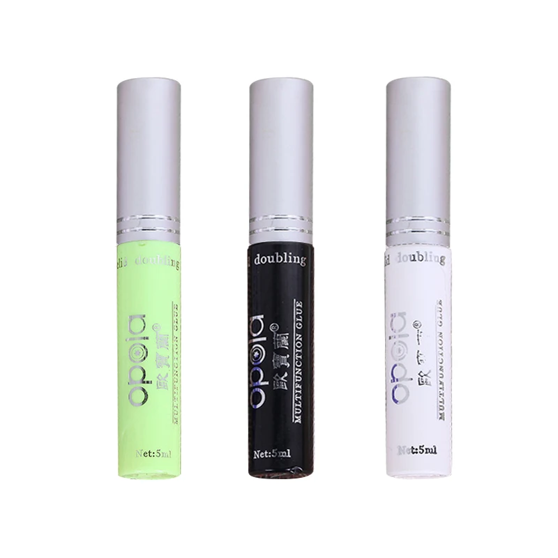

5ml Professional Quick Dry Eyelashes Glue For Lashes False Eyelash Adhesive Double Eyelid Makeup Cosmetics TSLM1