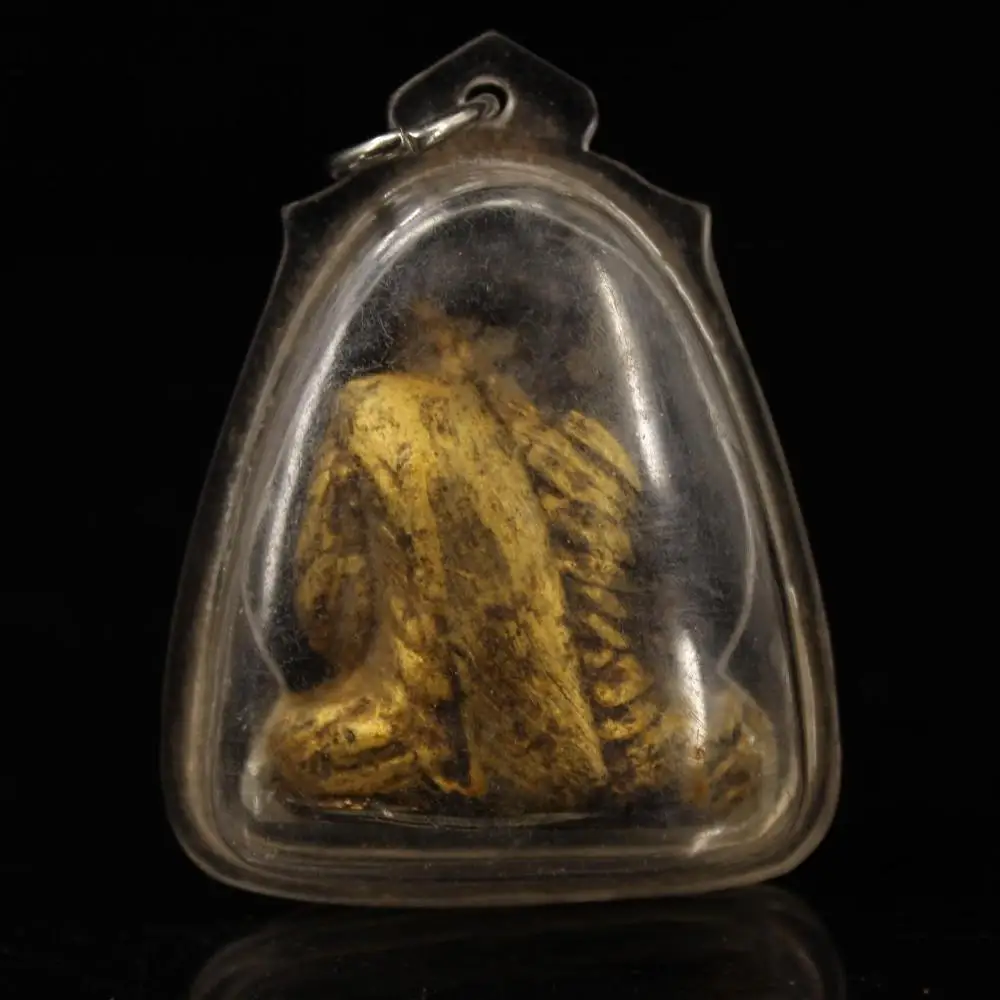 Защитный подвесной Тип после протирания корпуса живого Будды марки золота