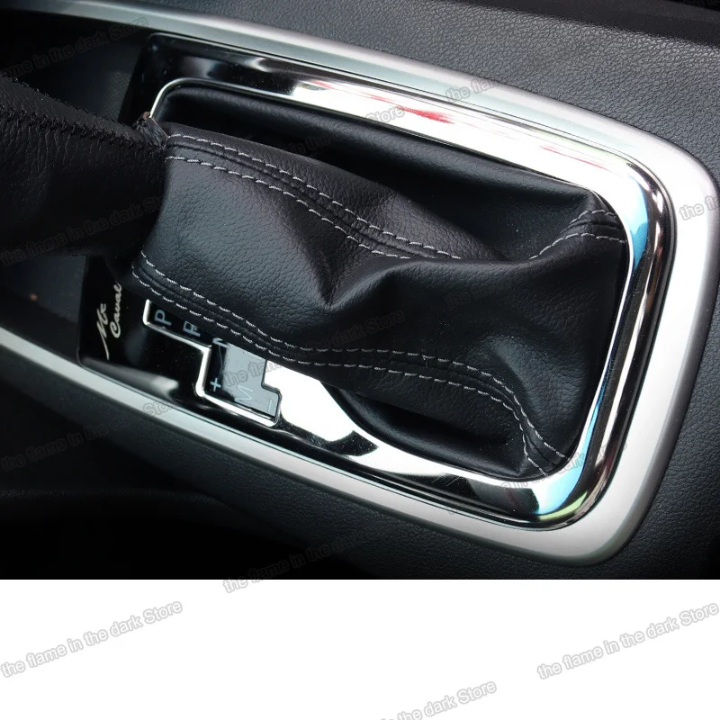 

Lsrtw2017 Stainless Steel Car Interior Gear Panel Frame Trims for Chevrolet Cavalier 2017 2018 2019 2020 Accessories Auto