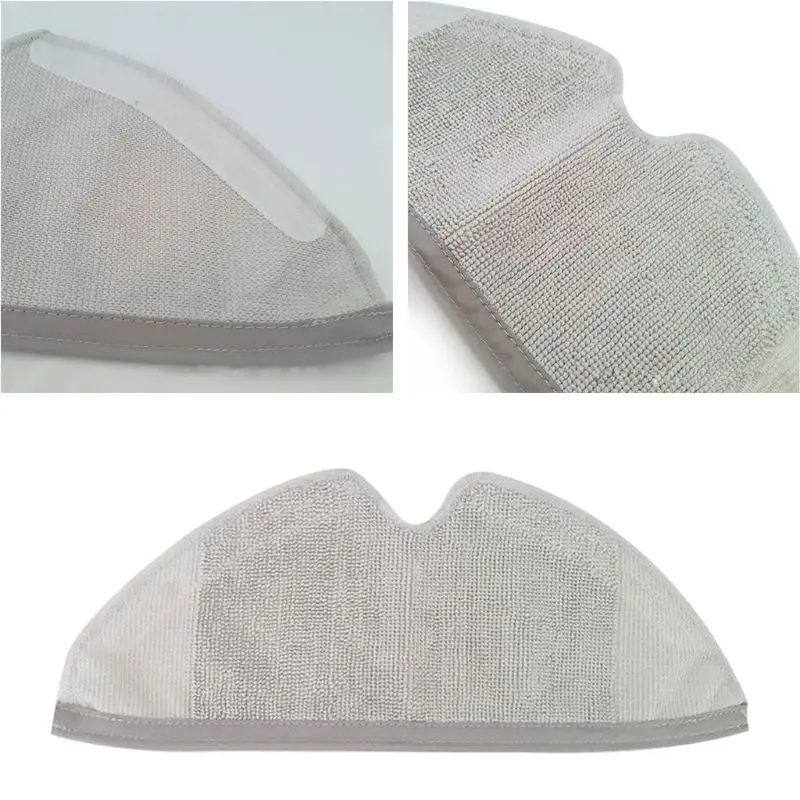 3/4 шт. оригинальные тряпки для швабры Roborock S50 S51 iRobot детали пылесоса Xiaomi сухой и