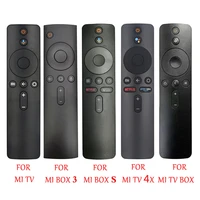 new fit for xiaomi tv receivce remote for mi tv box s box 3 mi tv 4x voice bluetooth controller xmrm 006xmrm 002xmrm 00a
