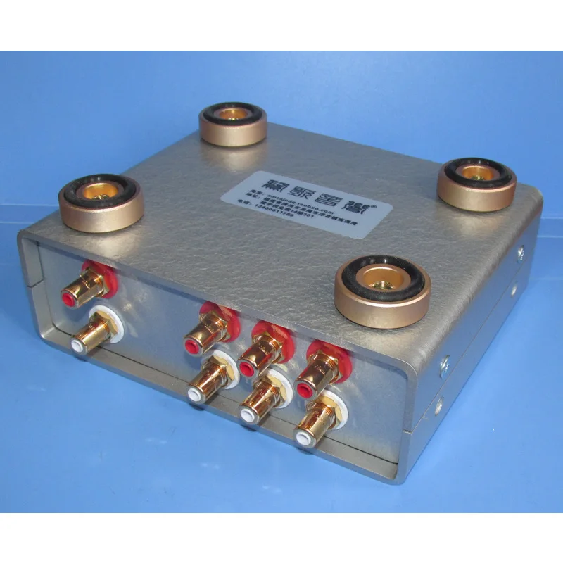 Permalloy 10K: 90K Wideband Passive Preamp 3x Amplifier Three-way Select Input Volume Control | Обустройство дома