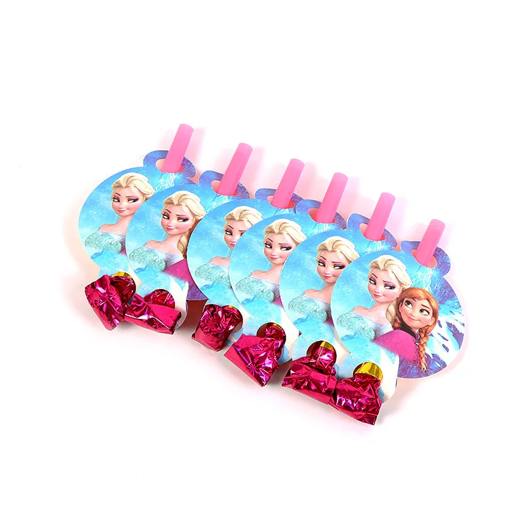 Столовая посуда Холодное сердце украшение для вечеривечерние реквизит детского