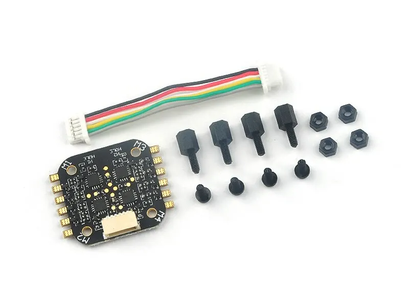 

Миниатюрный 5А 4в1 Blheli_s бесщеточный ESC 1-2S EFM8BB21F16G Dshot600 Multishot ШИМ для Teeny F3/F4 pro Fligh Control FPV RC Дрон DIY
