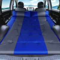 car automatic inflatable moisture proof breathable mattress trunk double headrest sleeping self driving air bed
