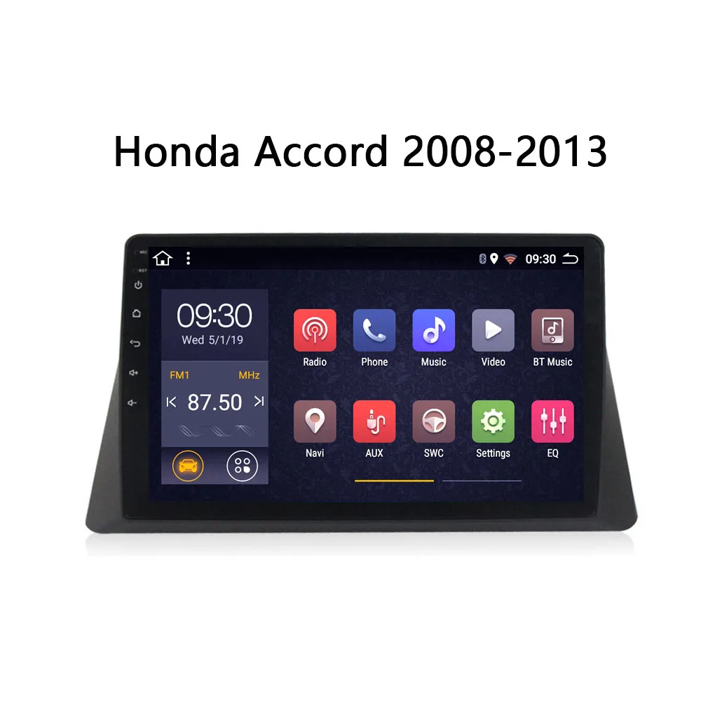 Автомобильный мультимедийный плеер android стерео экран для Honda accord 7 DVD 2008 2013