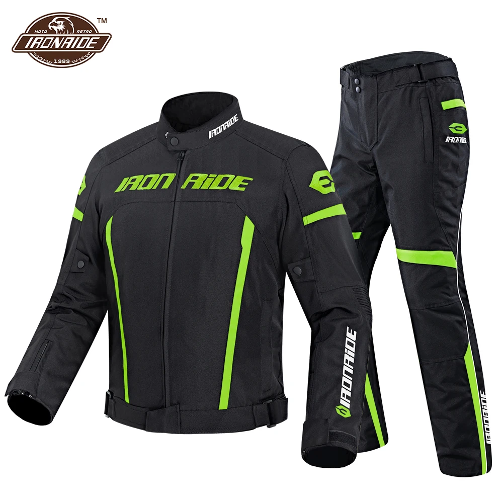 

Waterproof Motorcycle Jacket Men Riding Racing Moto Jacket Windproof Body Armor Protection Motocross Jacket With Linner
