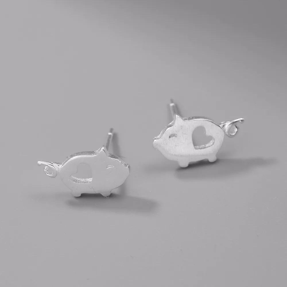 Чандлер Милая Мини серьга в виде свиньи женские Brincos Boho Piglet серьги гвоздики для