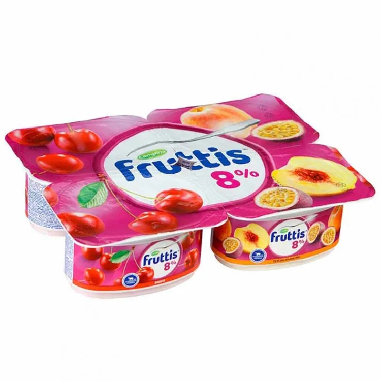 Йогурт Fruttis вишня 8% 115 г |