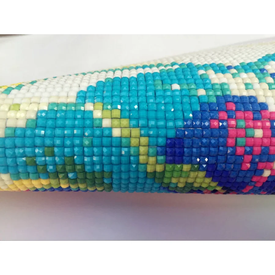 Алмазная 5D картина сделай сам по номерам ромашки цветы квадратная вышивка роза